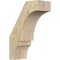 Ekena Millwork 4"W x 8"D x 12"H Balboa Rough Sawn Knee Brace, Douglas Fir BRC04X08X12BOA00RDF - alternate 1